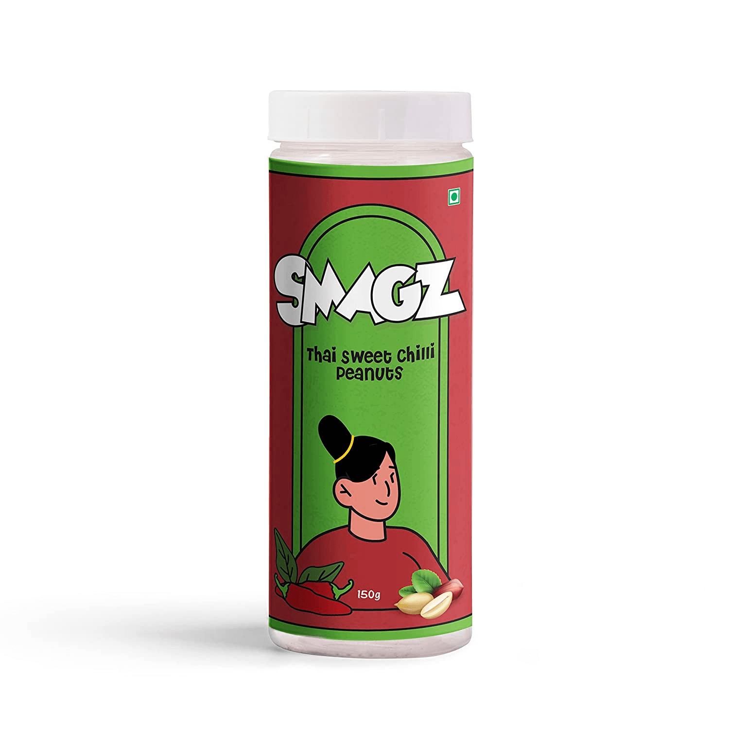 SMAGZ Thai Sweet Chilli Peanut Healthy Namkeen and Snacks